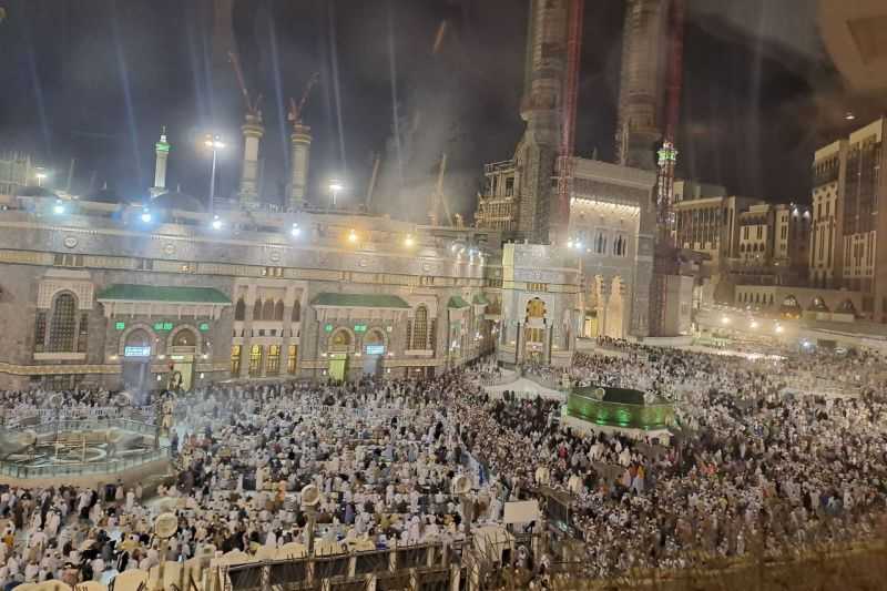209.782 Jemaah Indonesia Bersiap Ikuti Rangkaian Ibadah Haji di Tanah Suci