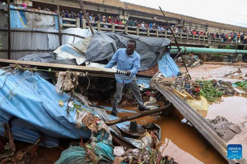 219 Orang Tewas Akibat Banjir di Kenya, Puluhan Masih Hilang