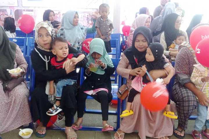 24.400 Relawan di Banten Diterjunkan Atasi Stunting