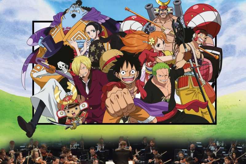 25 Tahun One Piece, Konser Orkestra Digelar di Seluruh Dunia, Segini Harga Tiket Jakarta
