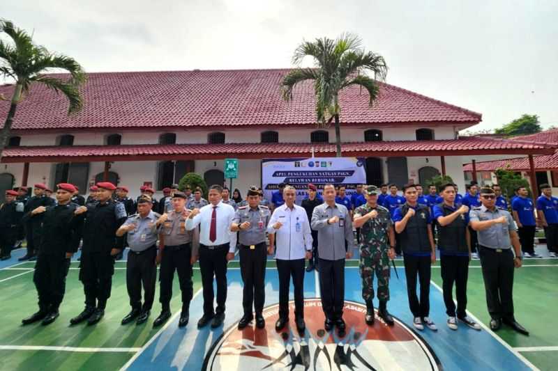 26 WBP Lapas Rangkasbitung dikukuhkan jadi relawan bersih dari narkoba