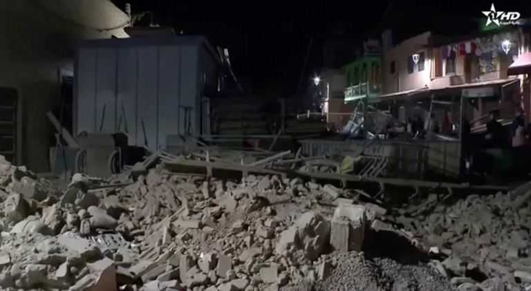 296 Orang Meninggal Akibat Gempa di Maroko