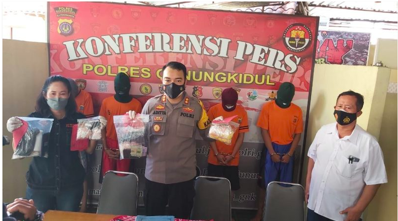 3.000 Pil Koplo yang Dikenal sebagai Pil Sapi, Dijual di Gunungkidul Per 10 Butir Rp 25.000