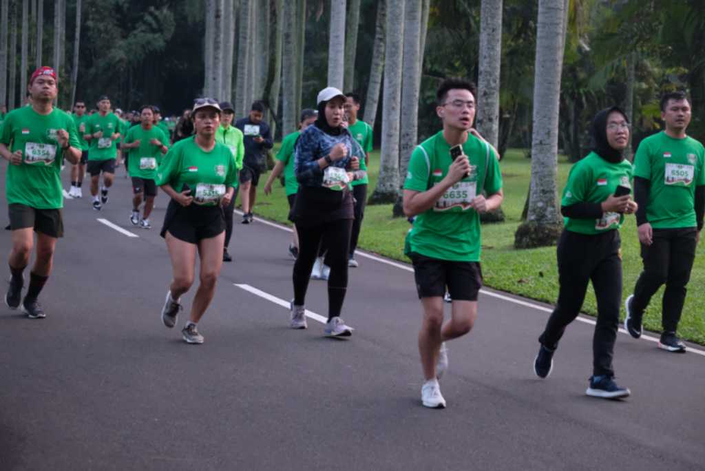 3.500 Pelari Ramaikan MILO ACTIV Indonesia Race Bogor 2