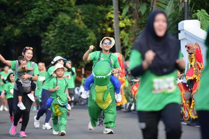 3.500 Pelari Ramaikan MILO ACTIV Indonesia Race Bogor 4