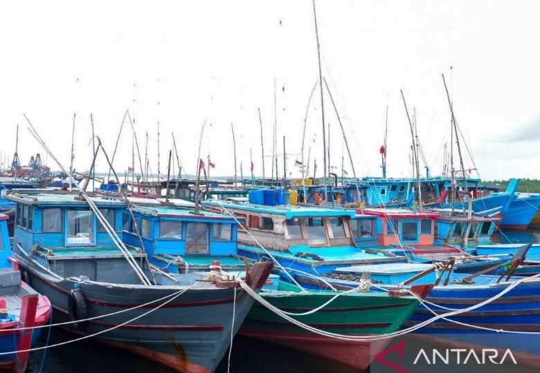 3 Kapal Nelayan Natuna Ditangkap Penjaga Pantai Malaysia