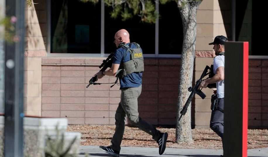 3 Orang Tewas dalam Penembakan Massal di Kampus Las Vegas