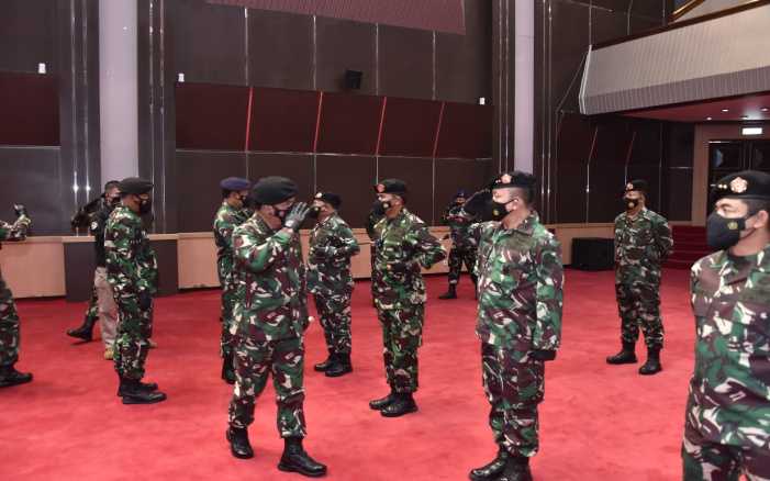 3 Perwira Tinggi TNI AL Ini Akhirnya Tambah Bintang, Ada yang Meraih Bintang Tiga