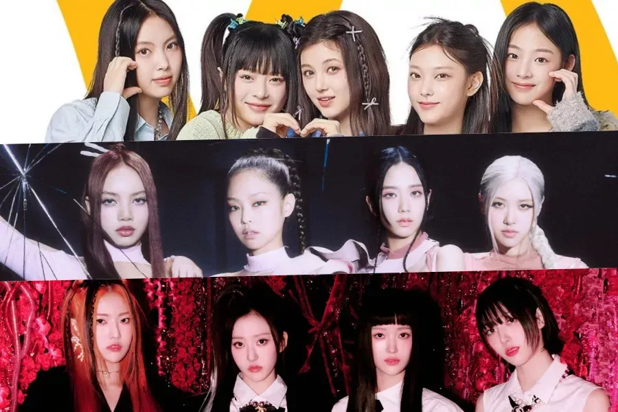 30 Besar Girlband KPOP Terbaik di Maret 202, Nomor 1 Tidak Terduga