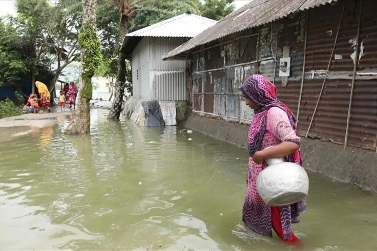 31 Orang Korban Meninggal Akibat Banjir di Bangladesh