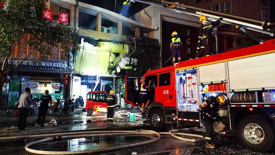31 Orang Tewas Akibat Ledakan di Sebuah Restoran di Tiongkok