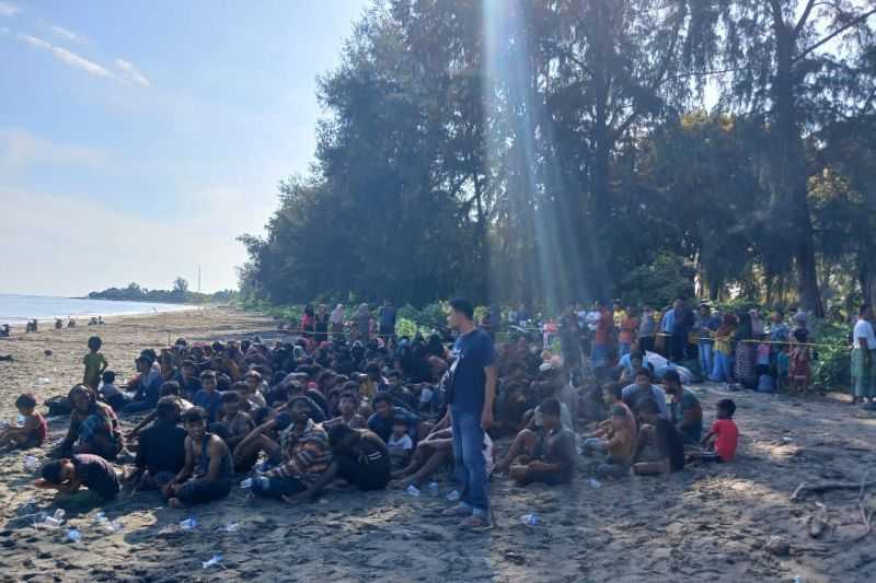 315 Pengungsi Rohingya Kembali Mendarat di Aceh