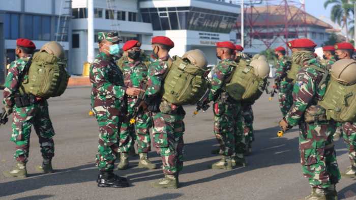 32 Prajurit Komando Pasukan Katak Akan Menggelar Latihan Peperangan