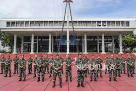 328 Pati TNI Promosi Jabatan