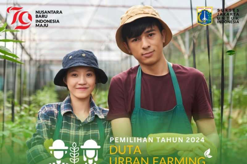 35 peserta daftar menjadi Duta Urban Farming 2024