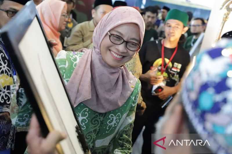 36 Negara Pamerkan Karya Seni Kaligrafi di MTQ Nasional