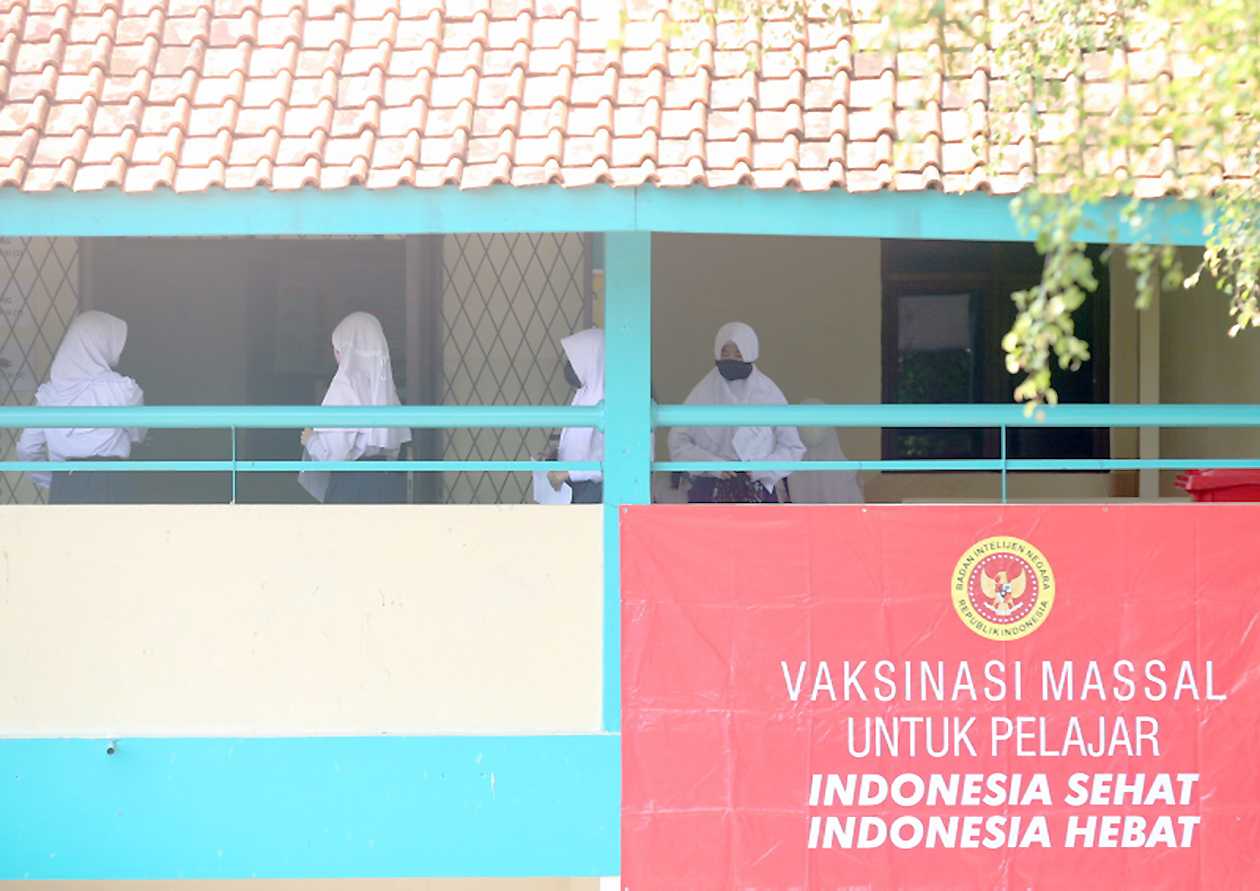 389 Sekolah di Tangerang Siap PTM