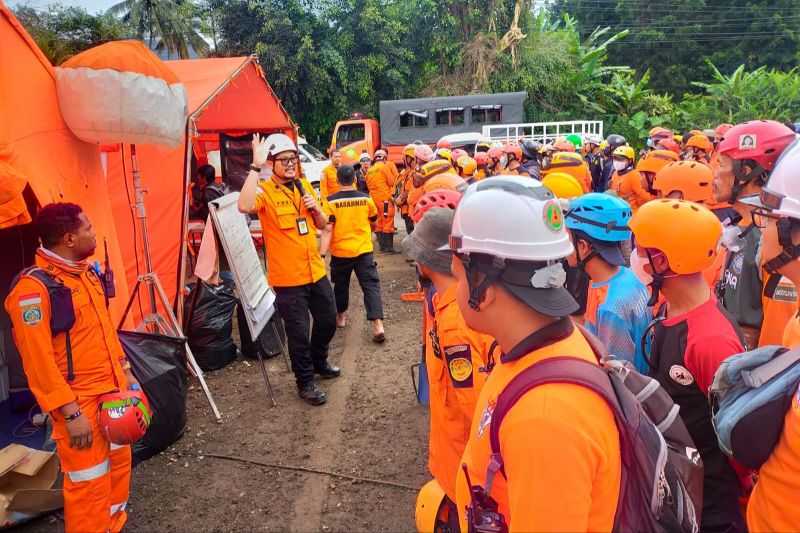 39 Korban Gempa Cianjur Belum Ditemukan, Tim SAR Lanjutkan Pencarian
