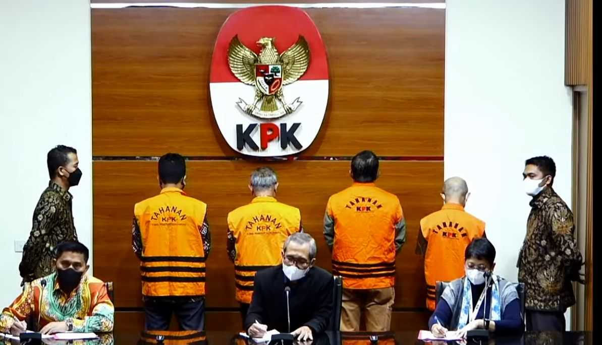 4 Terdakwa Suap Jual Beli Jabatan di Kabupaten Pemalang Akan Diproses