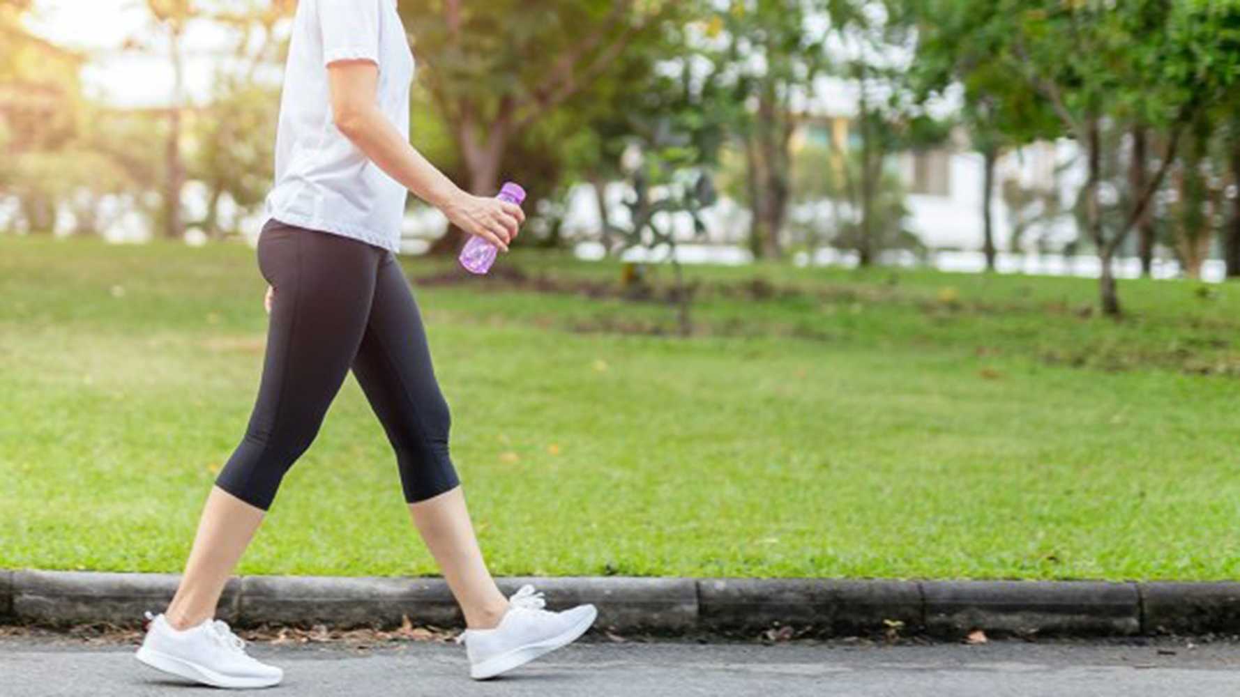 4 Tips Berjalan untuk Menurunkan Berat Badan