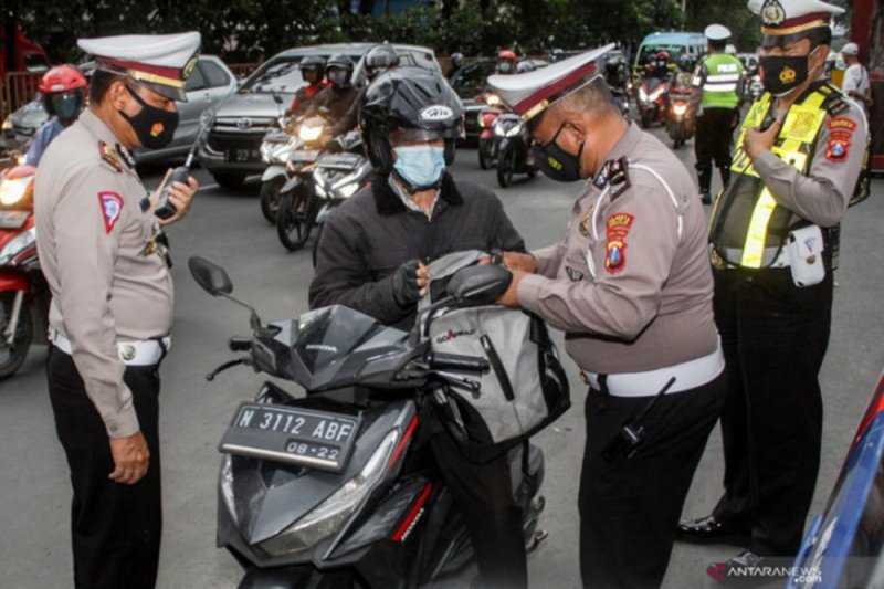 411 Petugas Gabungan Disiagakan di 17Ttitik Perbatasan Surabaya