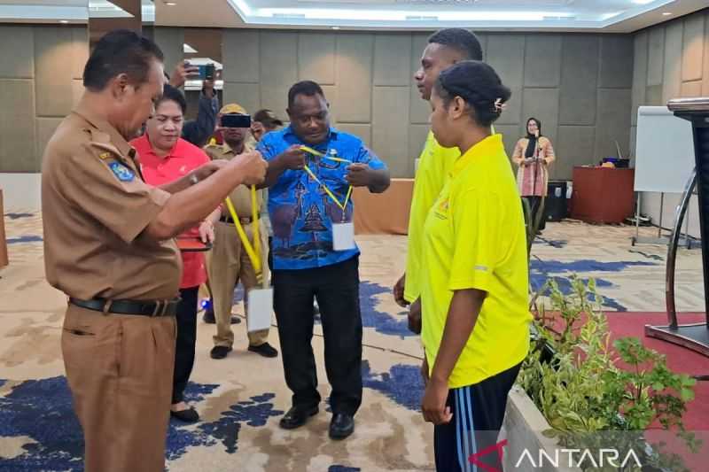 45 Siswa SMA dan SMK di Papua Barat Bersaing pada Lomba Olimpiade Olahraga Siswa Nasional