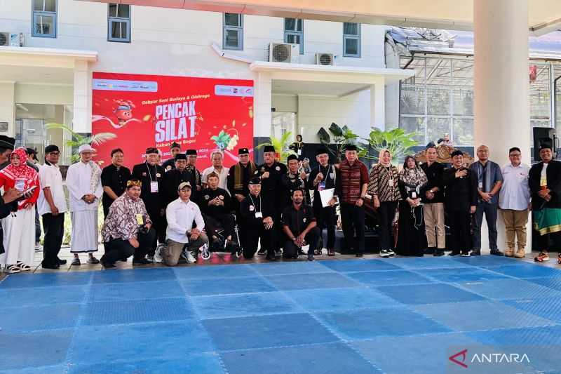 450 peserta ikuti Gebyar Seni Budaya dan Olahraga Pencak Silat di KRB