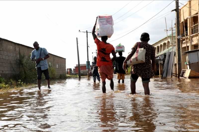 49 Orang Tewas Akibat Banjir di Nigeria