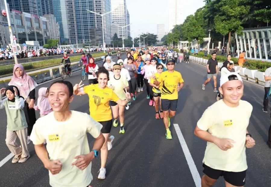5 Cara Hindari Heat Stroke Akibat Cuaca Panas Saat Lari Maraton