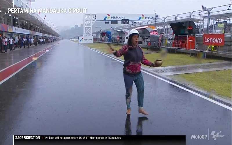 5 Fakta Rara Istiani Wulandari Pawang Hujan MotoGP Mandalika, Usai Dibayar Ratusan Juta Hingga Dianggap Memalukan Indonesia