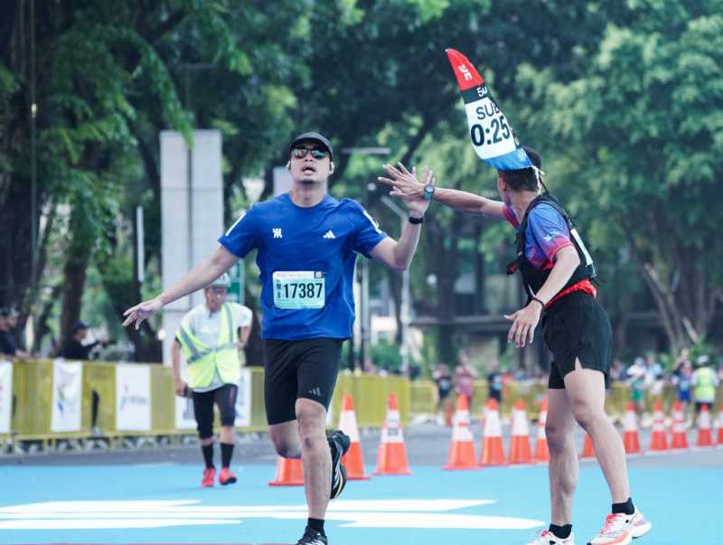 5 Hal yang Bikin Susah Move On di wondr Jakarta Running Festival 2024 1