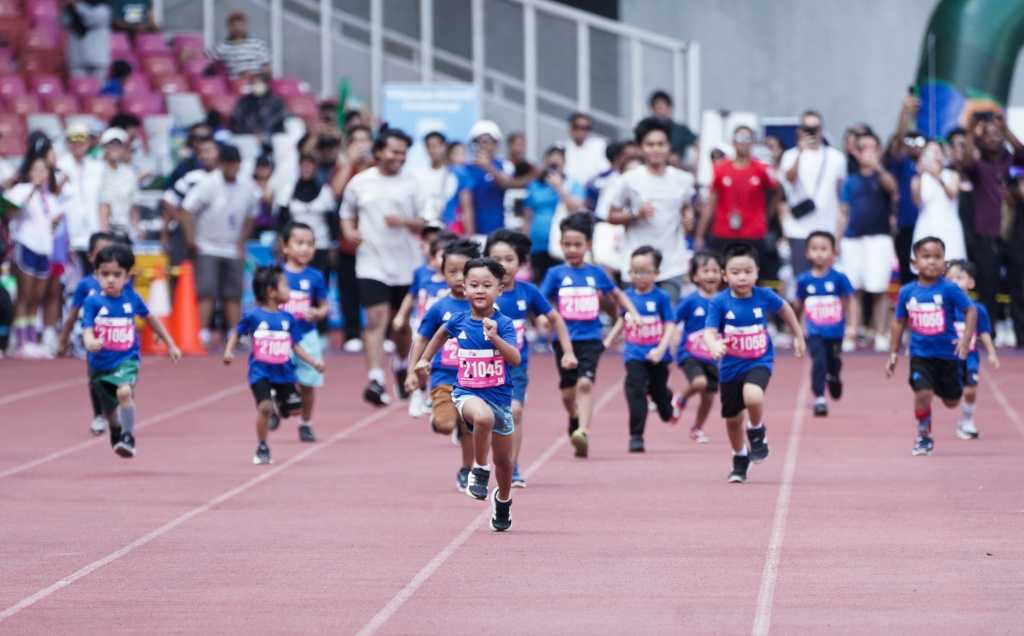 5 Hal yang Bikin Susah Move On di wondr Jakarta Running Festival 2024 3