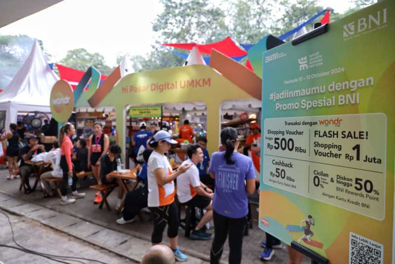 5 Hal yang Bikin Susah Move On di wondr Jakarta Running Festival 2024 5