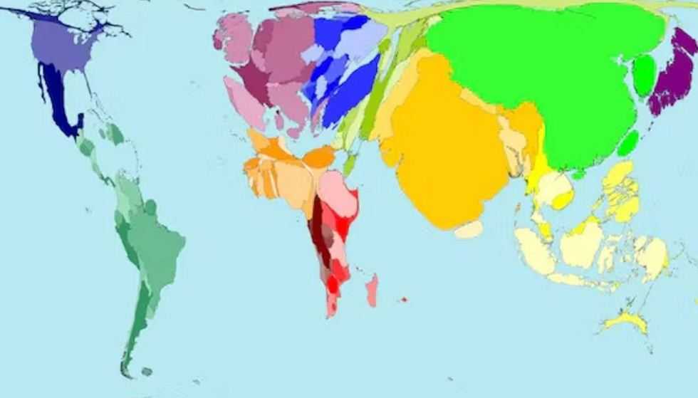 5 Jenis Peta Dunia yang Akan Mengubah Perspektif
