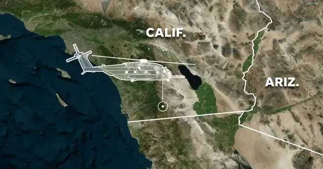 5 Marinir AS Tewas dalam Kecelakaan Helikopter di Timur San Diego