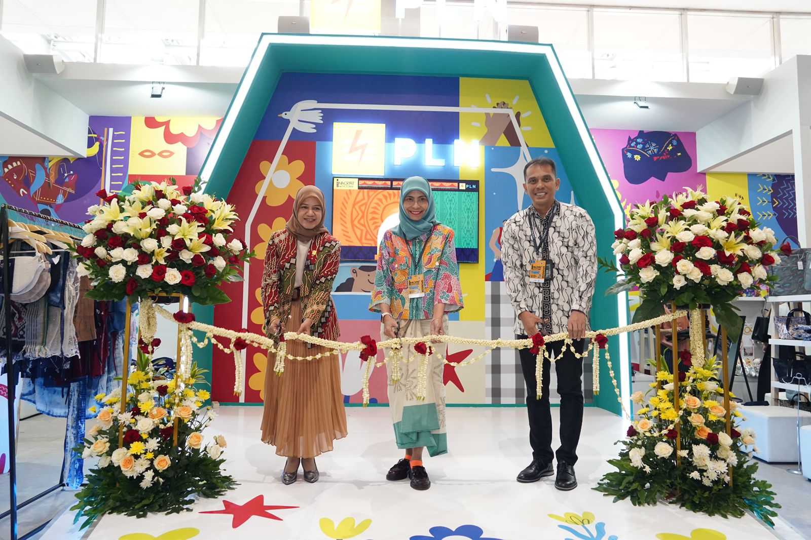 5 Produk UMKM Binaan PLN UID Jakarta Raya Hadir dalam Pameran INACRAFT 2024