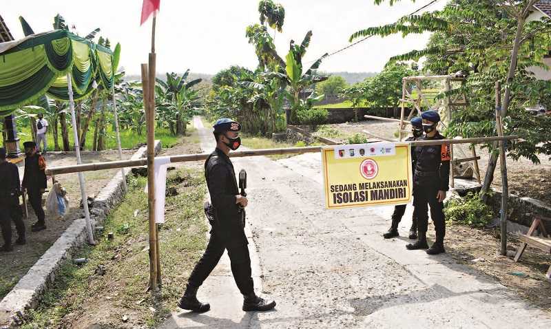 5 Provinsi di Jawa Alami Lonjakan Tertinggi Covid-19