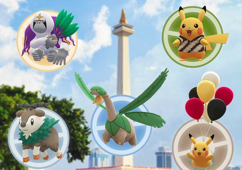 5 Rekomendasi Liburan Akhir Pekan di Jakarta, Ada Pokemon Go City Safari di PIK