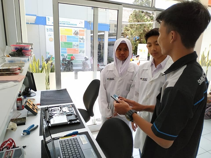 50 Ribu Teknopreneur Diharapkan Lahir Melalui Program Sentra Digital SMK