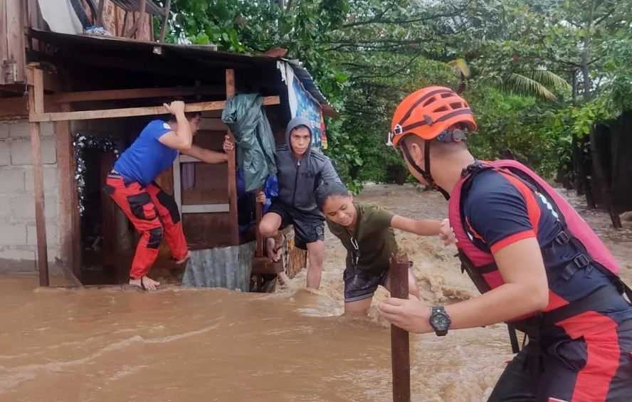 51 Orang Meninggal akibat Banjir dan Longsor di Filipina