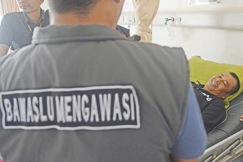 57 Petugas Pemilu Meninggal dan Ribuan Dirawat