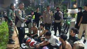 6 Anggota Geng Motor Pengeroyok Polisi Ditangkap
