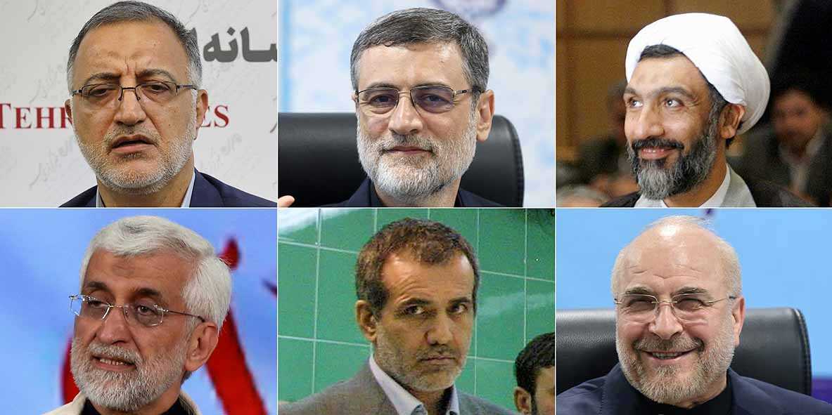 6 Kandidat Disetujui Ikut Pilpres Iran