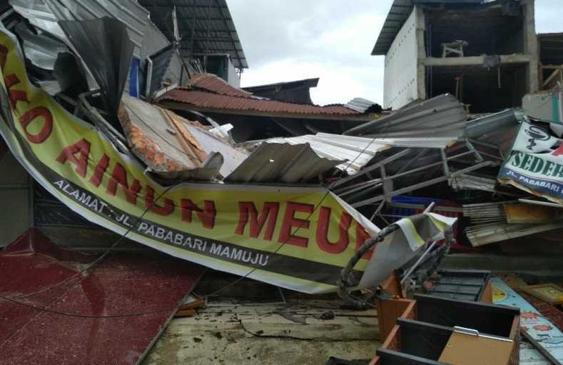 60 Rumah Rusak di Halmahera Selatan Akibat Gempa Magnitudo 5,2