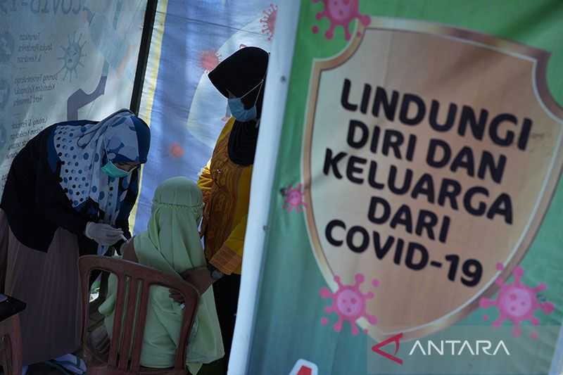 65,34 Juta Warga Indonesia Sudah Dapat Vaksinasi Covid-19 Penguat