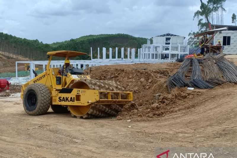 65 Persen Kawasan Inti Pusat Pemerintahan IKN untuk Areal Hijau Makro