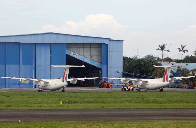 67 Pesawat Telah Dipindahkan dari Halim Perdanakusuma