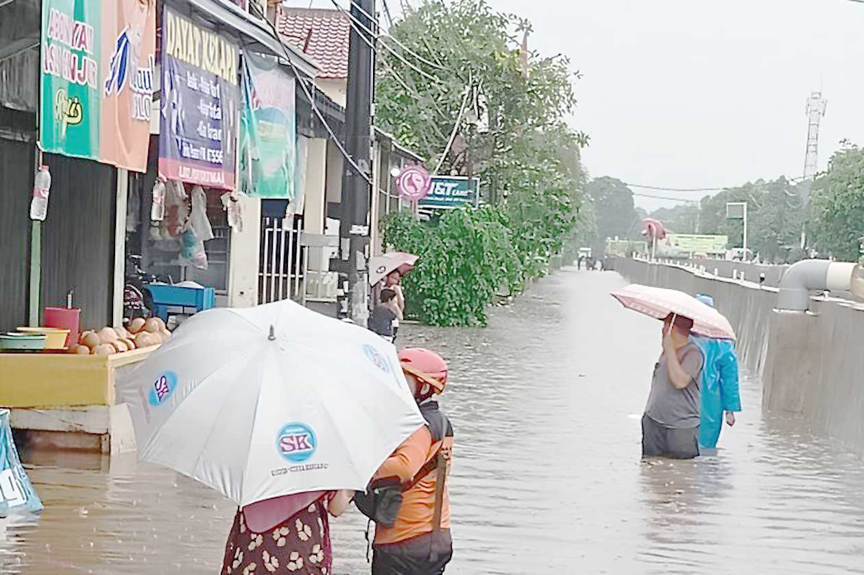 673 Kepala Keluarga Kota Tangsel Kebanjiran