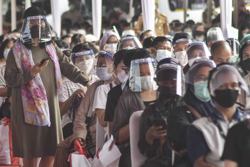 7.000 Warga Kota Bekasi Akan Divaksin di Mal