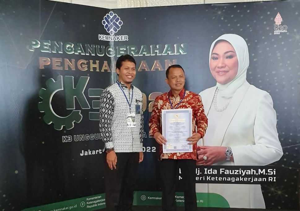 7 Bandara AP I Kembali Raih Bendera Emas SMK3